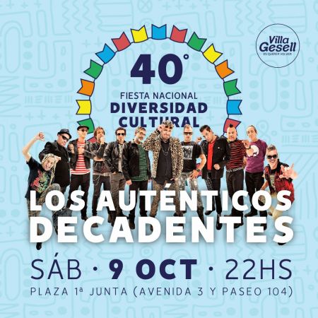 LOS AUTÉNTICOS DECADENTES