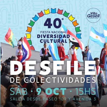 DESFILE DE COLECTIVIDADES