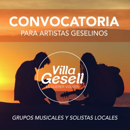 CONVOCATORIA PARA GRUPOS MUSICALES Y SOLISTAS LOCALES