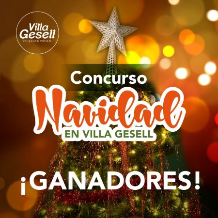 "GANADORES DEL CONCURSO DE NAVIDAD" 