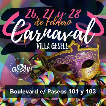 Convocatoria para inscripción a Carnavales 2022