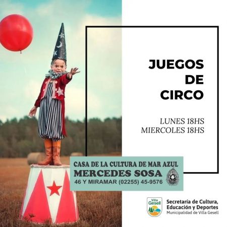Juegos de circo