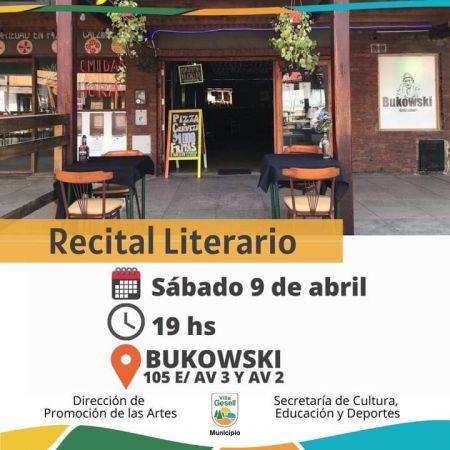 Recital Literario