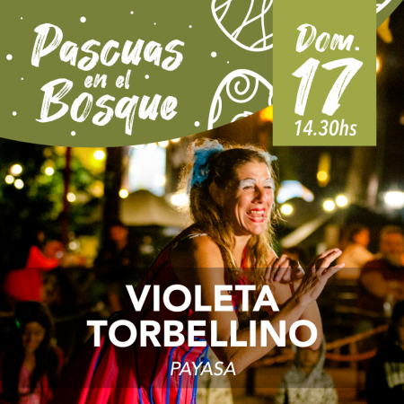 Violeta Torbellino, payasa