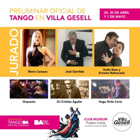 EL 2X4 LLEGA A VILLA GESELL: POR PRIMERA VEZ, LA CIUDAD SERÁ SEDE DE LA PRELIMINAR OFICIAL DEL MUNDIAL DE TANGO 2022  