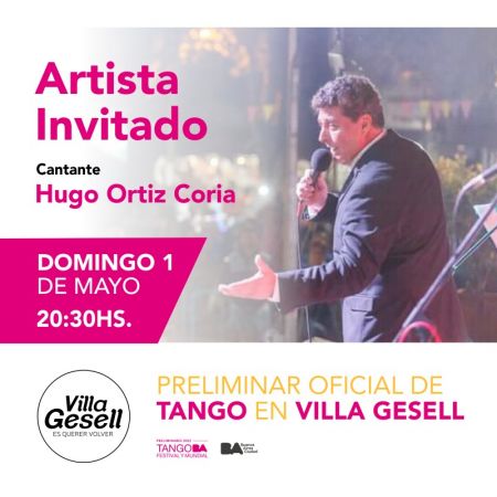 Canta Hugo Ortiz Coria