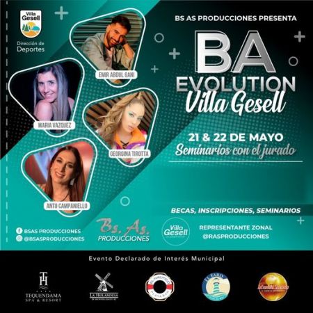 LLEGA LA COMPETENCIA DE DANZAS “B.A. EVOLUTION” A VILLA GESELL