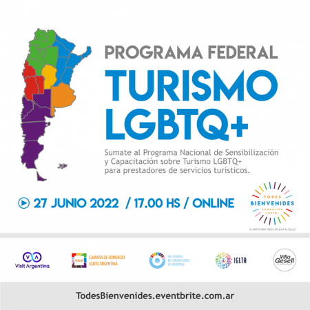 TALLER TURISMO LGBTQ+