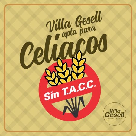 “Villa Gesell Apta para Celíacos”