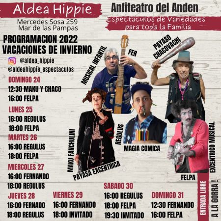 Anfiteatro Del Anden - Regulus - Fernando