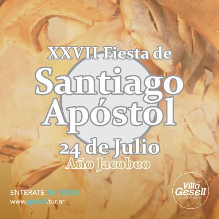 XXVII FIESTA DE SANTIAGO APOSTOL 