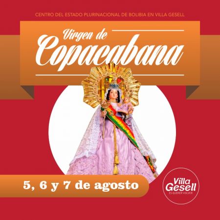 46° FIESTA DE LA VIRGEN DE COPACABANA