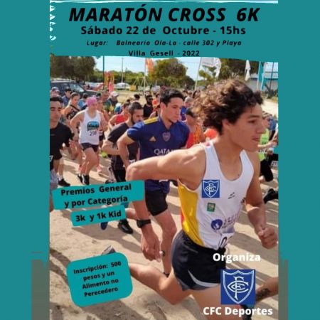 Maratón Cross 6K