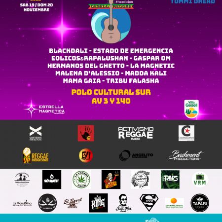 Festival Gesell Reggae