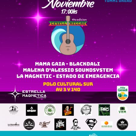 Festival Gesell Reggae