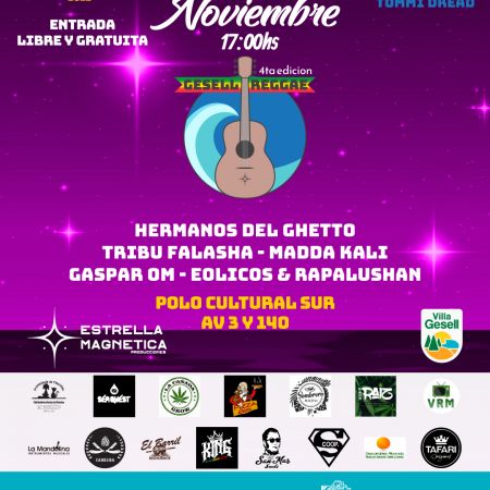 Festival Gesell Reggae