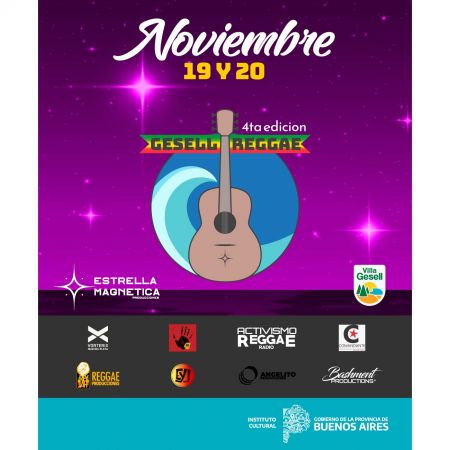 Festival Gesell Reggae