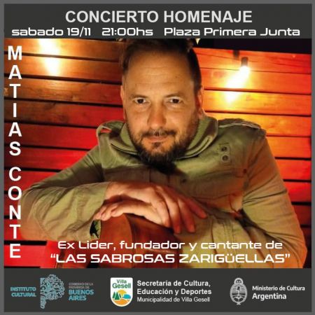 CONCIERTO HOMENAJE AL MÚSICO MATÍAS CONTE