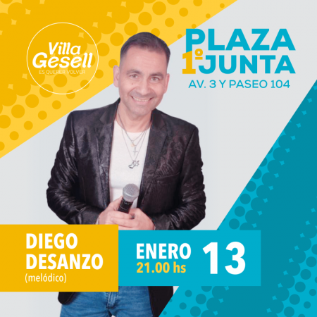 Diego Desanzo - Melódico