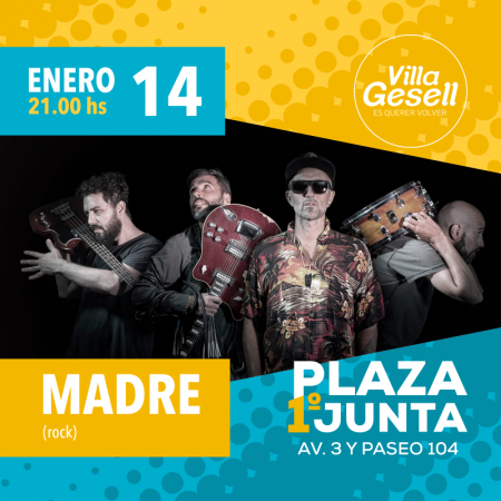 Madre - Rock