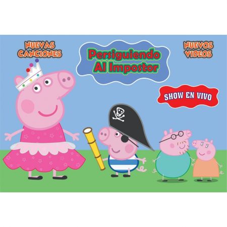 Peppa Pig en Persiguiendo al impostor