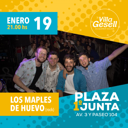 Los Maples de Huevo - Rock