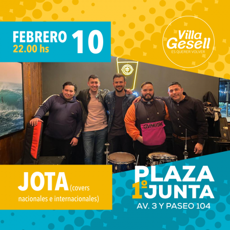 Jota (covers nacionales e internacionales)