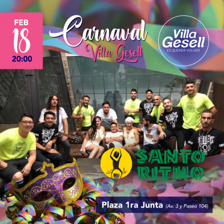 Carnaval - Santo Ritmo (Banda Axé)