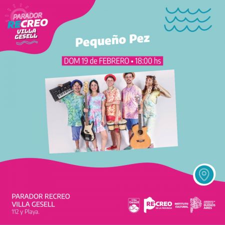 ReCreo - Pequeño Pez (infantil)