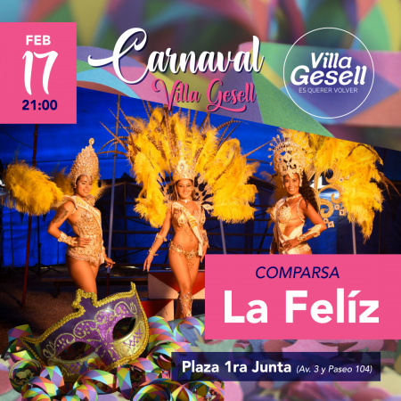 Carnaval - Comparsa La Feliz (Mar del Plata)