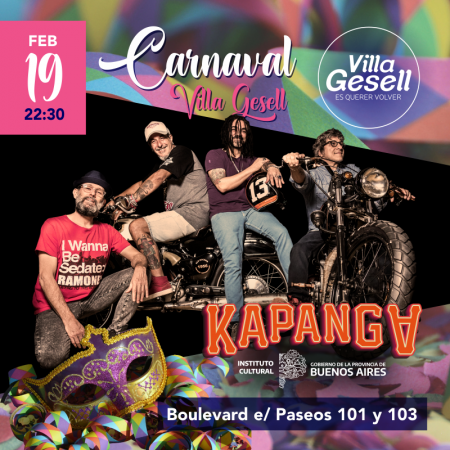 Carnaval - KAPANGA