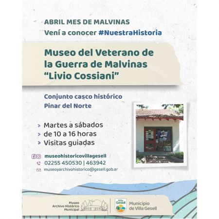 Abril, mes de Malvinas