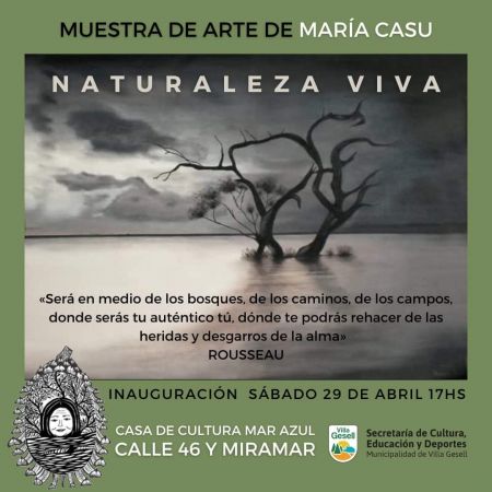 Muestra de Arte de María Casu