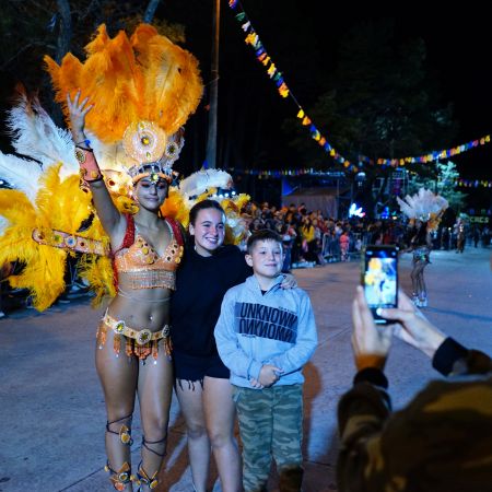 Carnavales en Villa Gesell