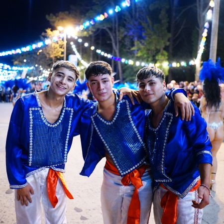 Carnavales en Villa Gesell