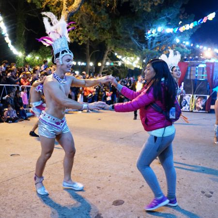 Carnavales en Villa Gesell