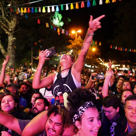 Carnavales en Villa Gesell