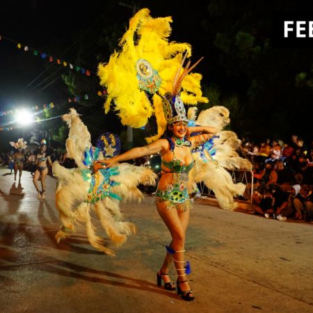 Carnavales en Villa Gesell