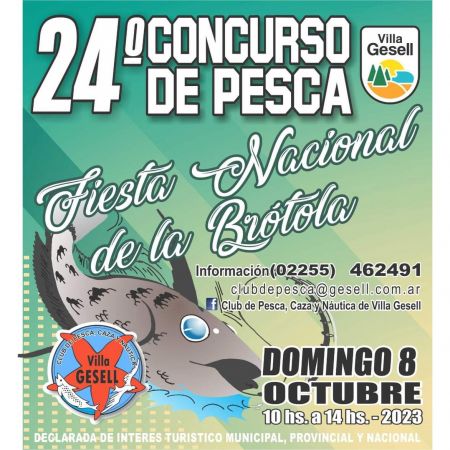 24° Fiesta Nacional de la Brótola