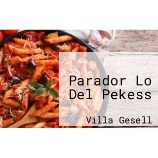 Lo del Pekess