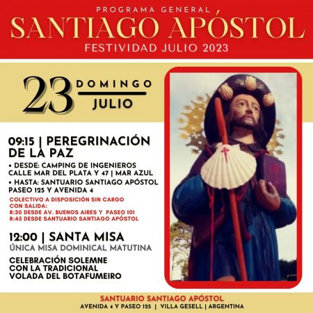 Fiesta Patronal de Santiago Apóstol