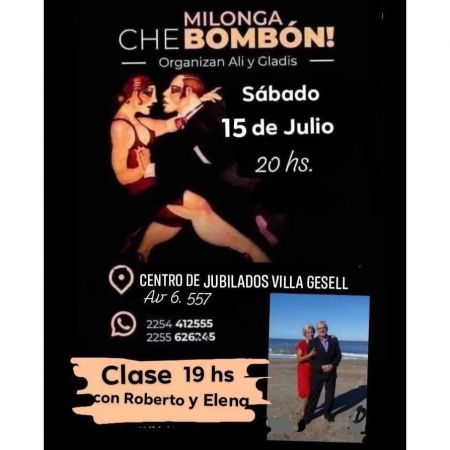 Milonga Che Bombón