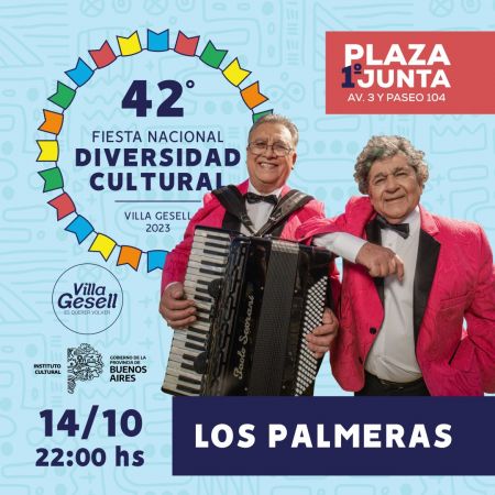 Los Palmeras (Fiesta Nacional de la Diversidad Cultural)