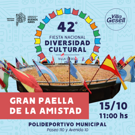 Gran Paella de la Amistad