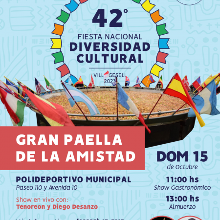 Gran Paella de la Amistad