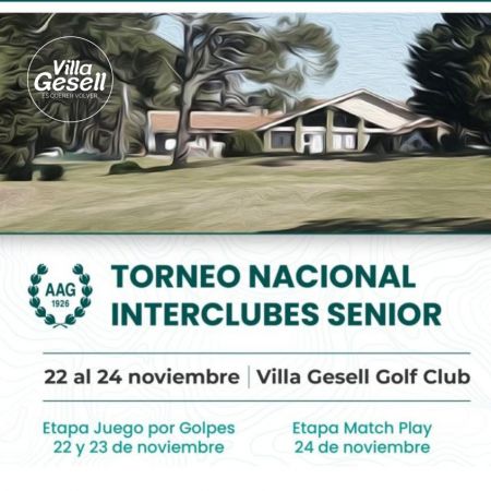 Torneo Nacional Interclubes Senior