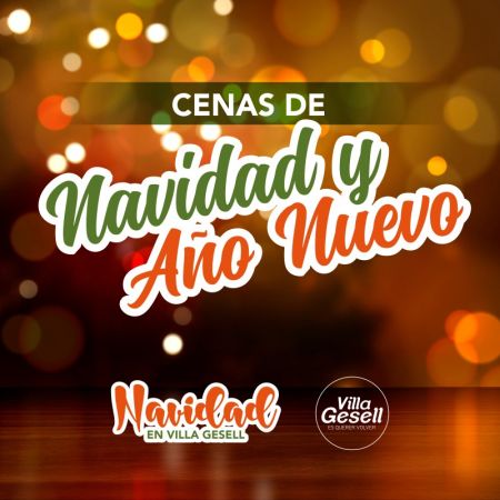 CENAS DE NAVIDAD Y AÑO NUEVO