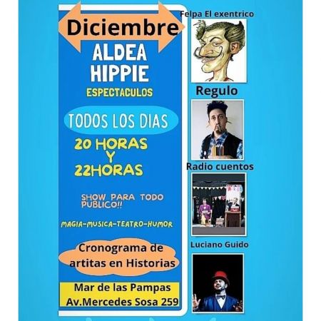 Anfiteatro de la Aldea Hippie
