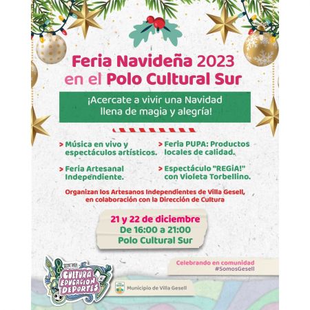 Feria Navideña 2023