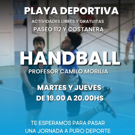 Playa Deportiva - Handball